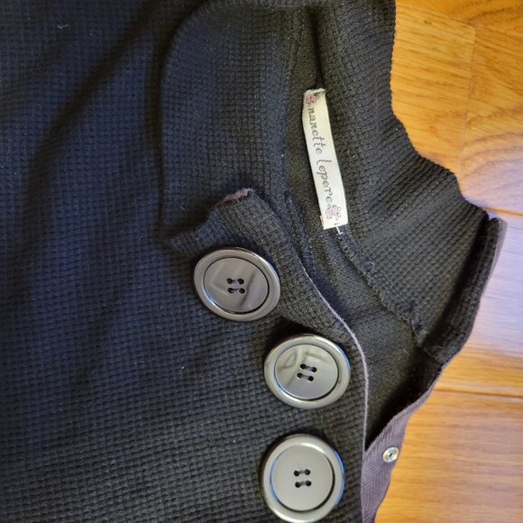 Y2K Mod knit top by Nanette Lepore - Picture 2 of 4